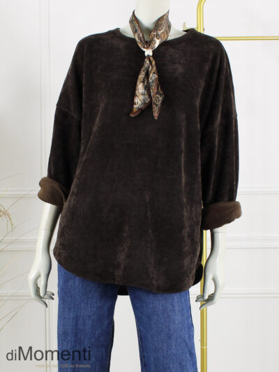 Sweater Gaby - Coffee