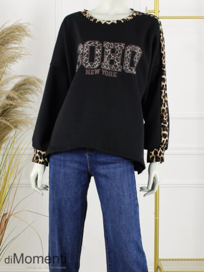Sweater Soho - Zwart