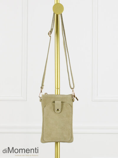 Suede Tas Azul - Beige