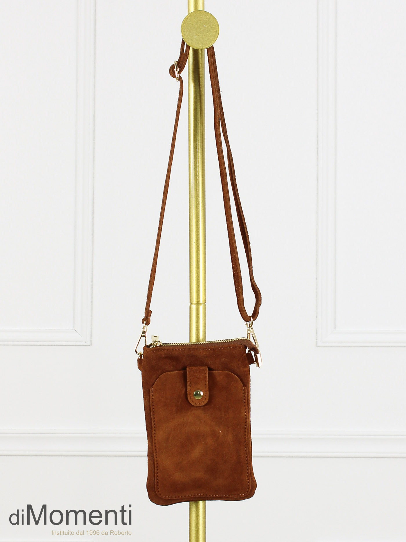 Suede Tas Azul - Cognac