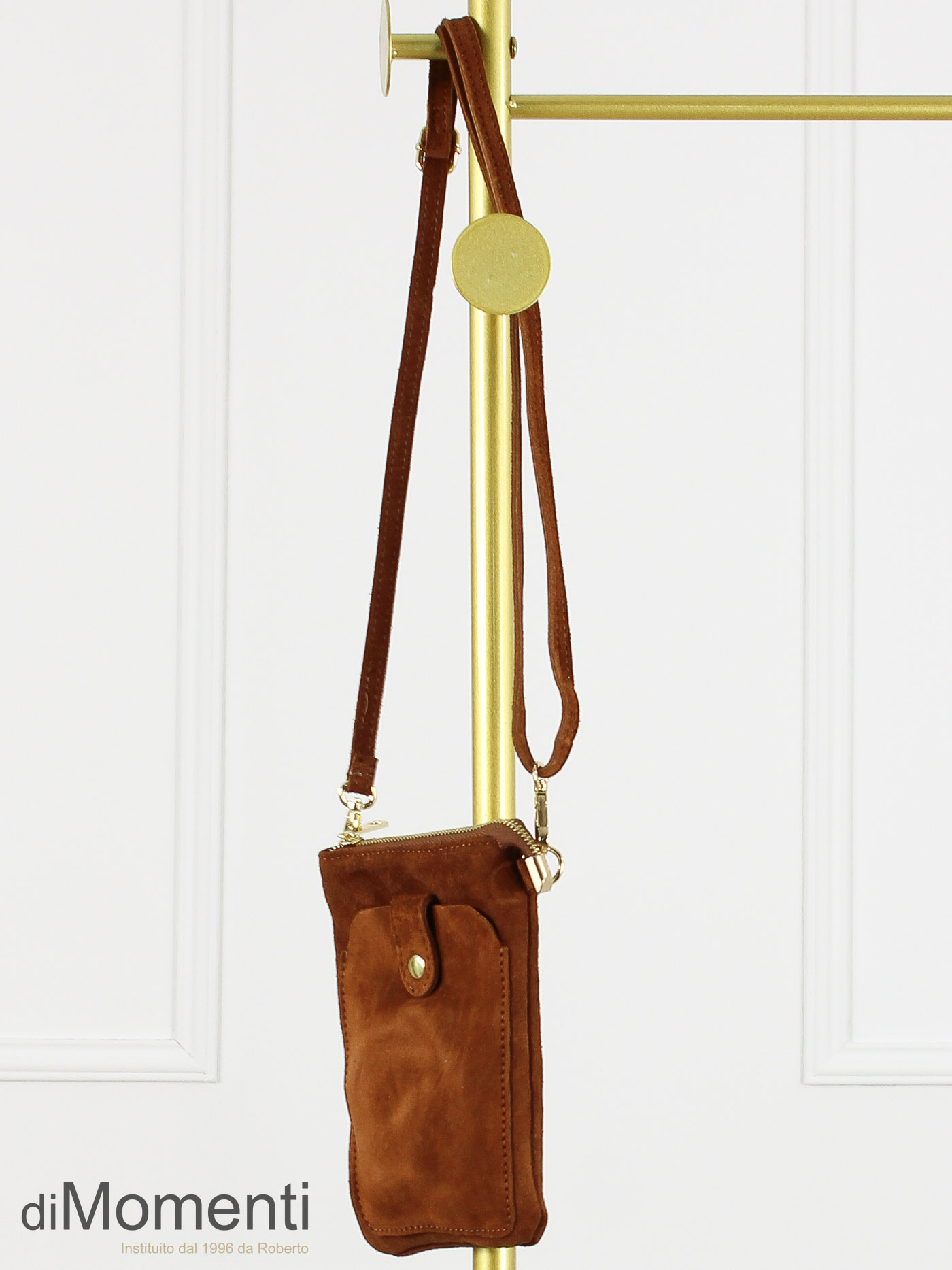 Suede Tas Azul - Cognac