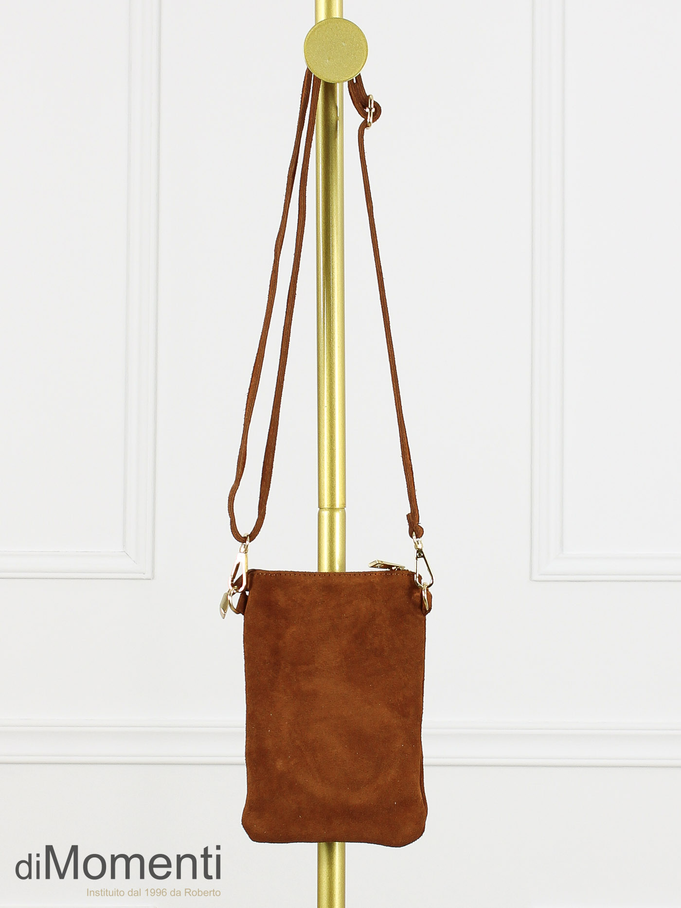 Suede Tas Azul - Cognac