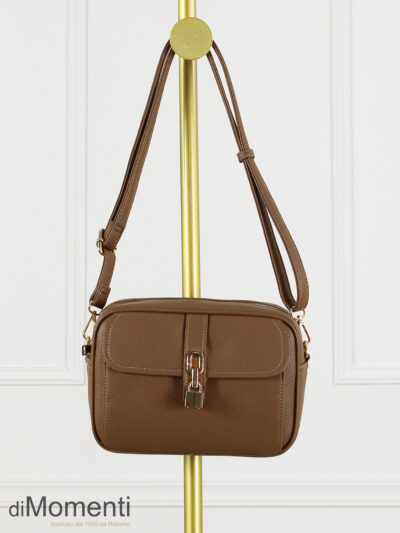 Cross Body Tas Desio - Taupe