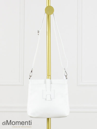 Tas Hailey - Leer Wit