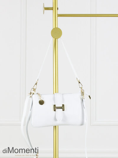 Tas Harper - Leer Wit