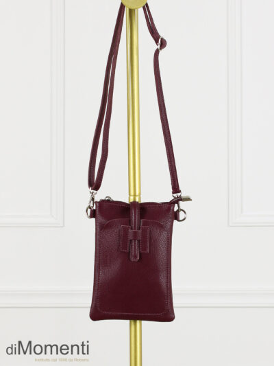 Tas Hella - Leer Bordeaux
