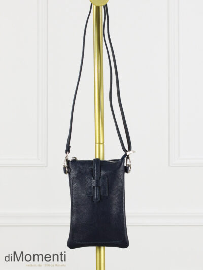 Tas Hella - Leer Navy
