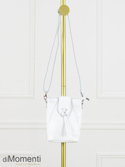 Tas Suzy - Leer - Wit