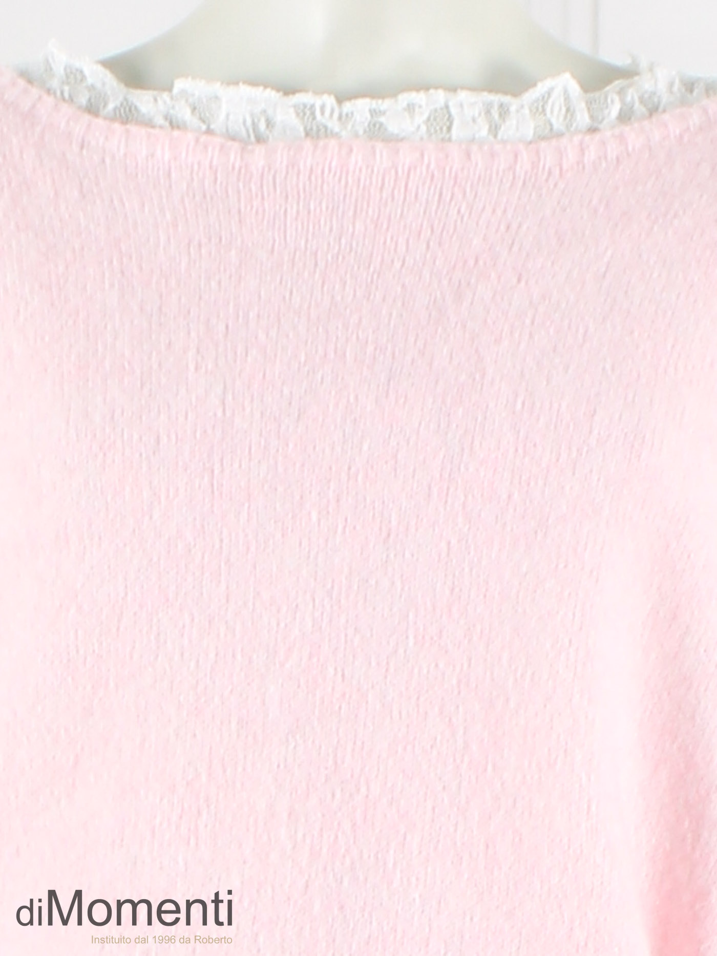 Gebreide Top Emily - Licht Roze