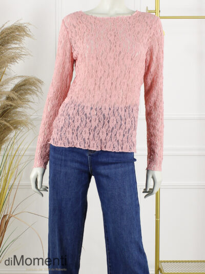 Top Lace - Poeder Roze