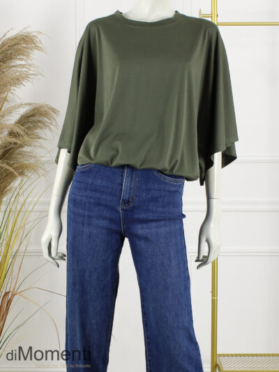 Top Tara - Army Groen