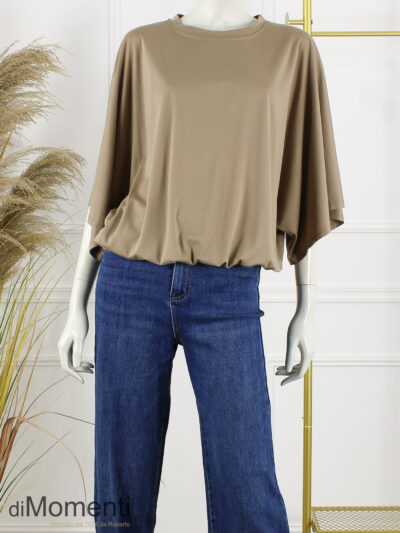 Top Tara - Taupe
