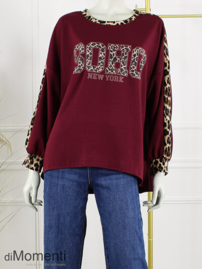 Sweater Soho - Bordeaux