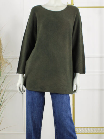Trui Lieke - Army Groen