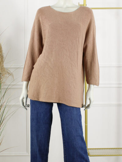 Trui Lieke - Camel
