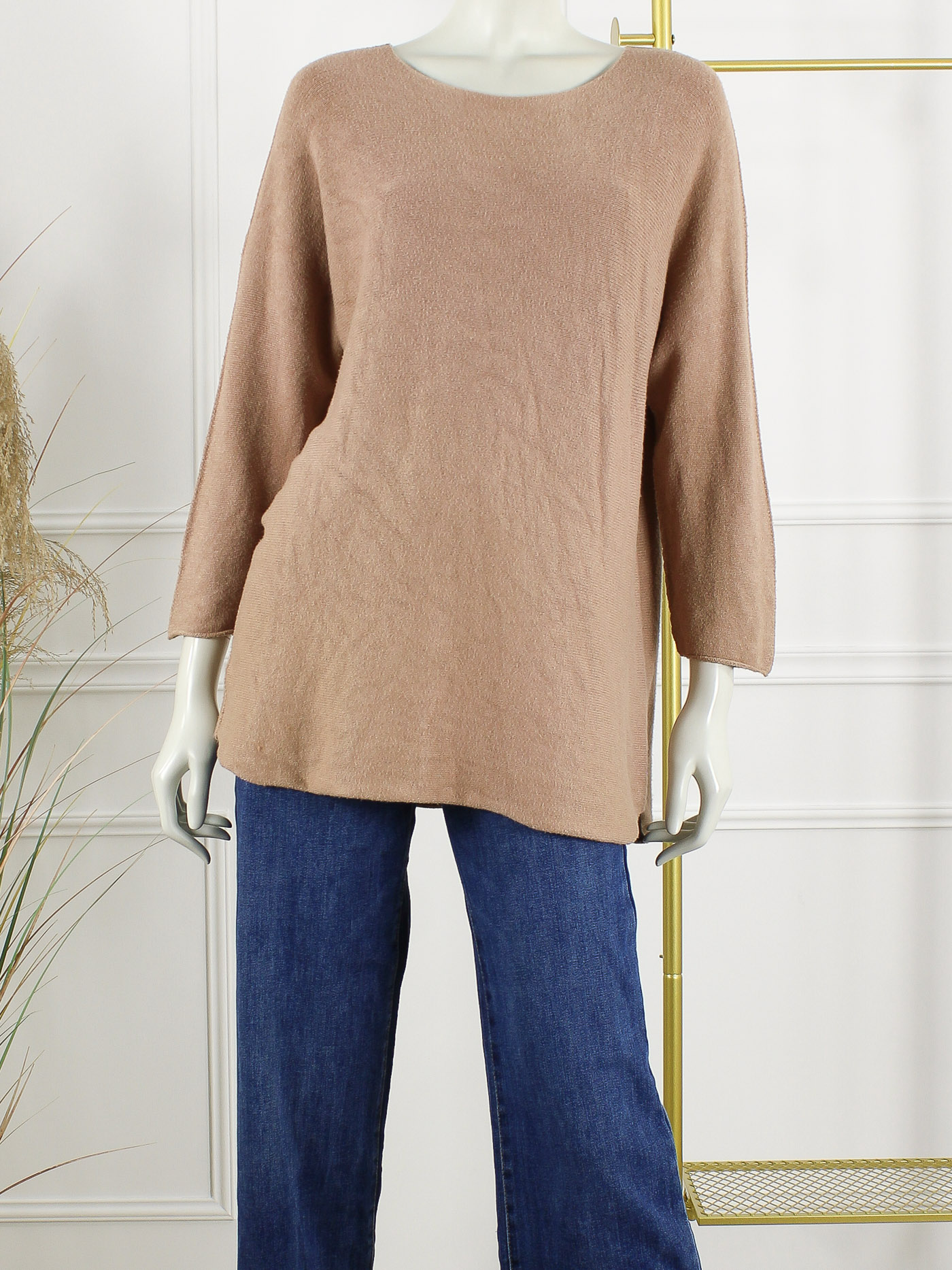 Trui Lieke - Camel