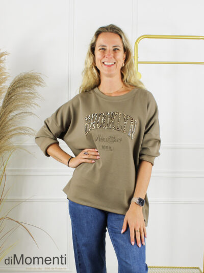 Sweater Brooklyn - Taupe