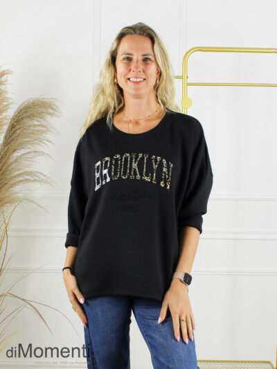 Sweater Brooklyn - Zwart