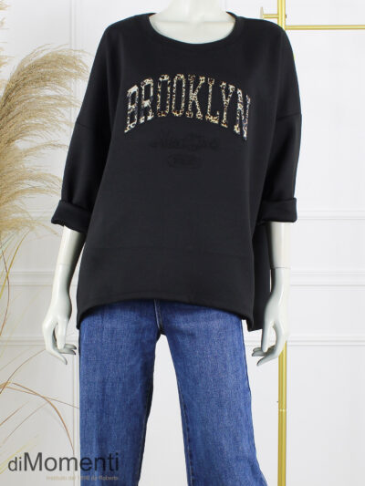 Sweater Brooklyn - Zwart