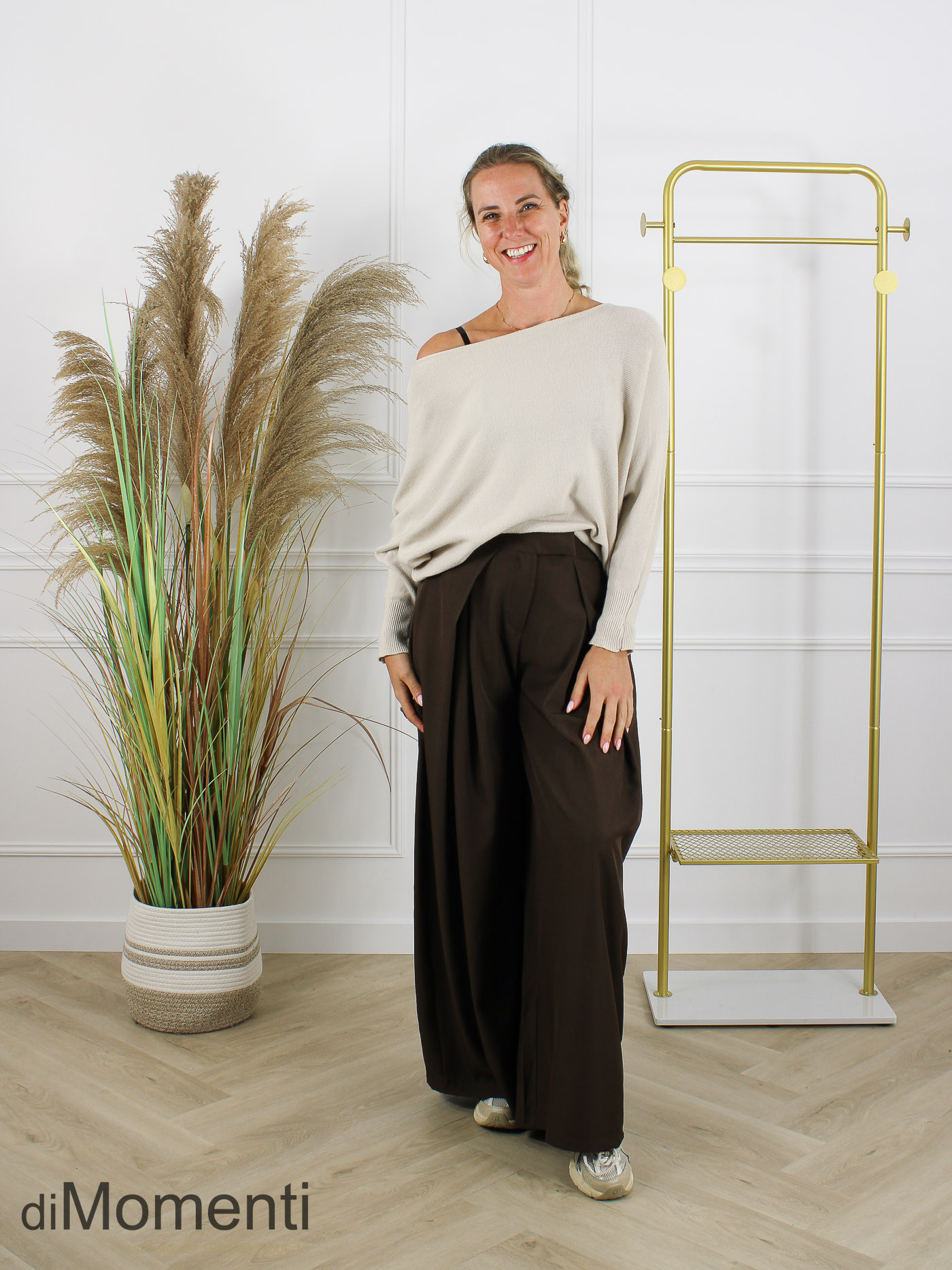 Broek Elena - Coffee