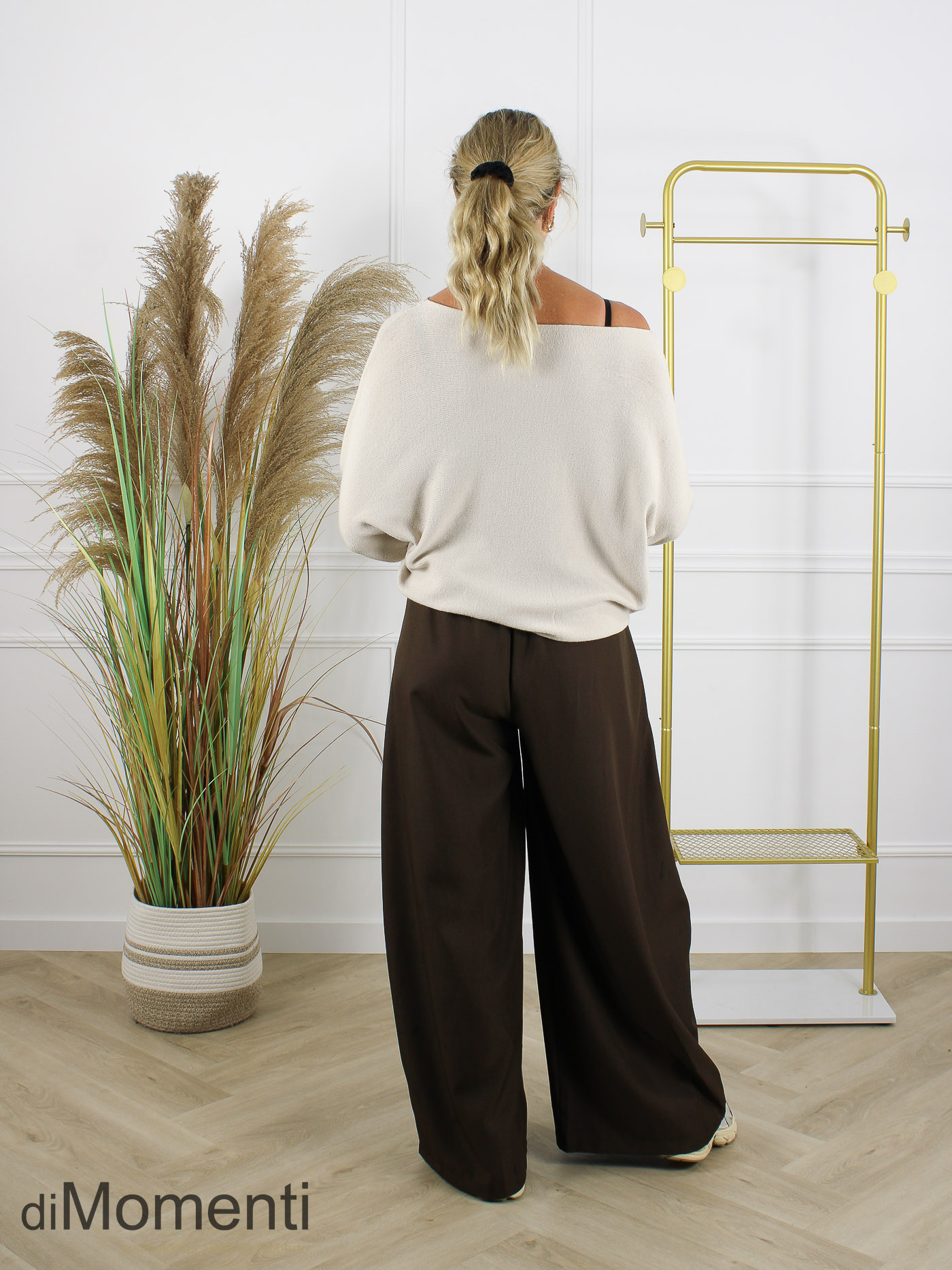 Broek Elena - Coffee