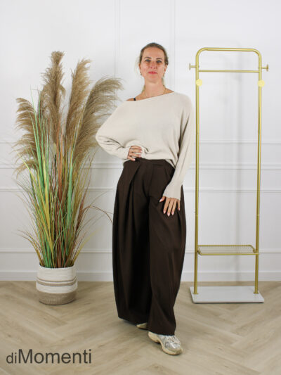Broek Elena - Coffee