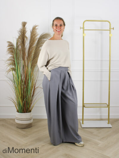 Broek Elena - Grijs