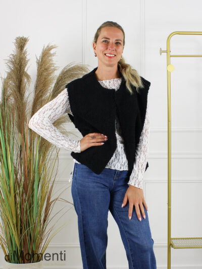 Gilet Amy - Zwart