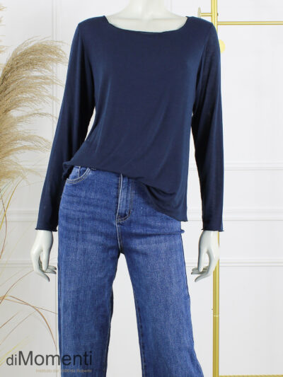 Top Cashmere - Navy