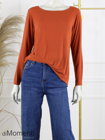 Top Cashmere - Terra
