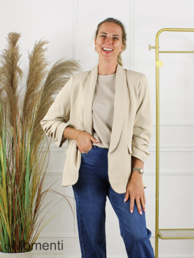Blazer Lanza - Beige