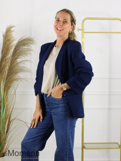 Blazer Lanza - Navy