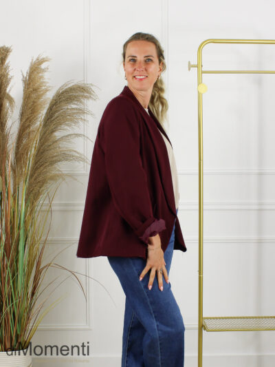 Blazer Olivia - Bordeaux