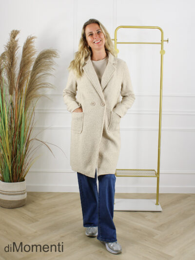 Jas Ravenna - Licht Beige