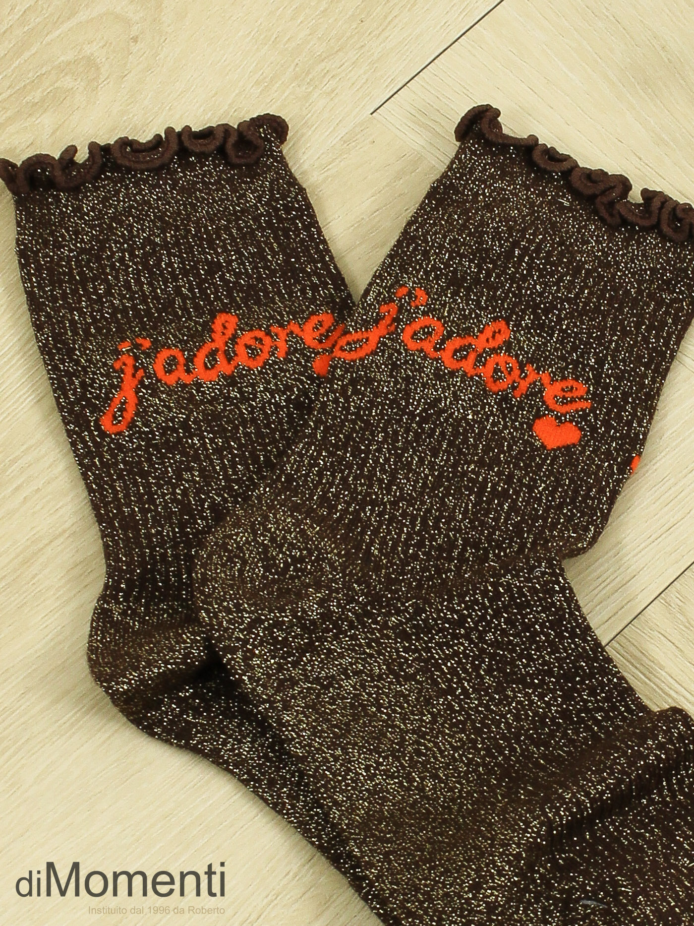 Sok Lurex J’adore - Choco