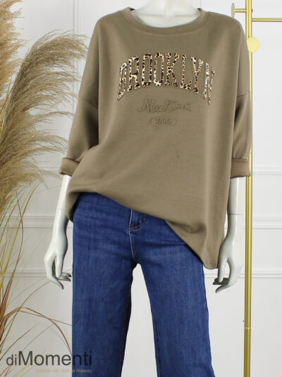 Sweater Brooklyn - Taupe