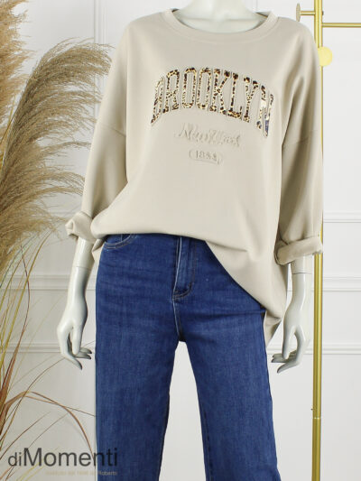 Sweater Brooklyn - Beige