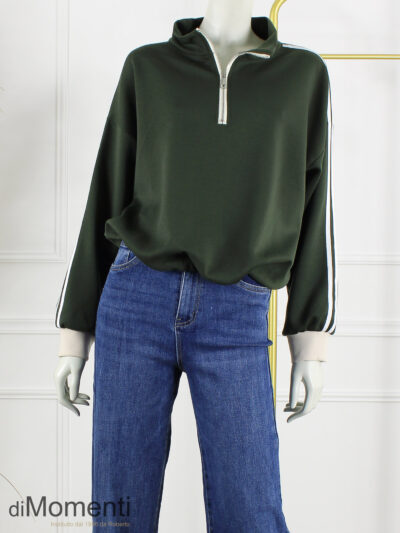 Sweater Ready - Army Groen