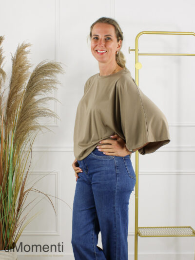 Top Tara - Taupe