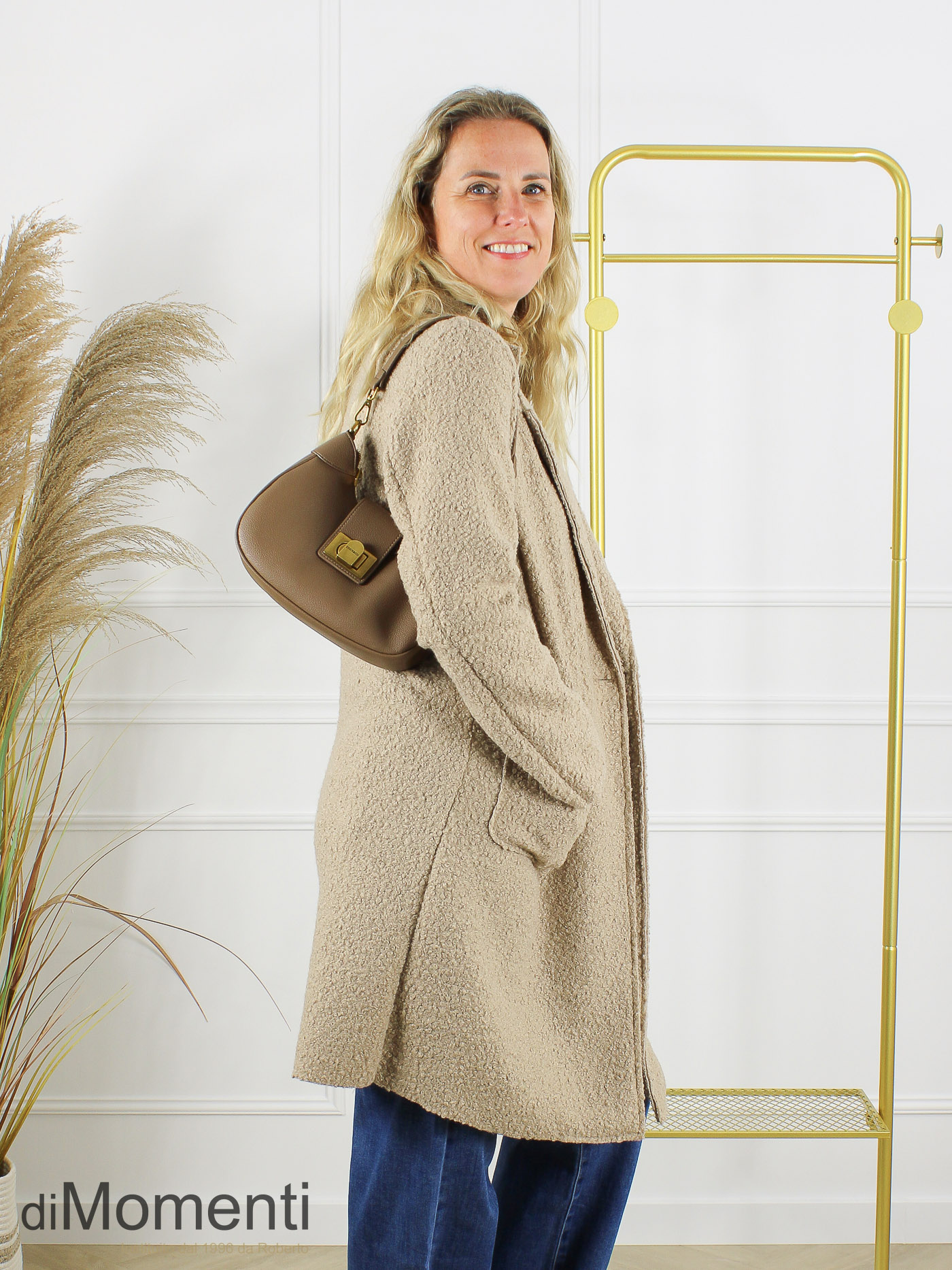 Hand Tas Allezio - Taupe