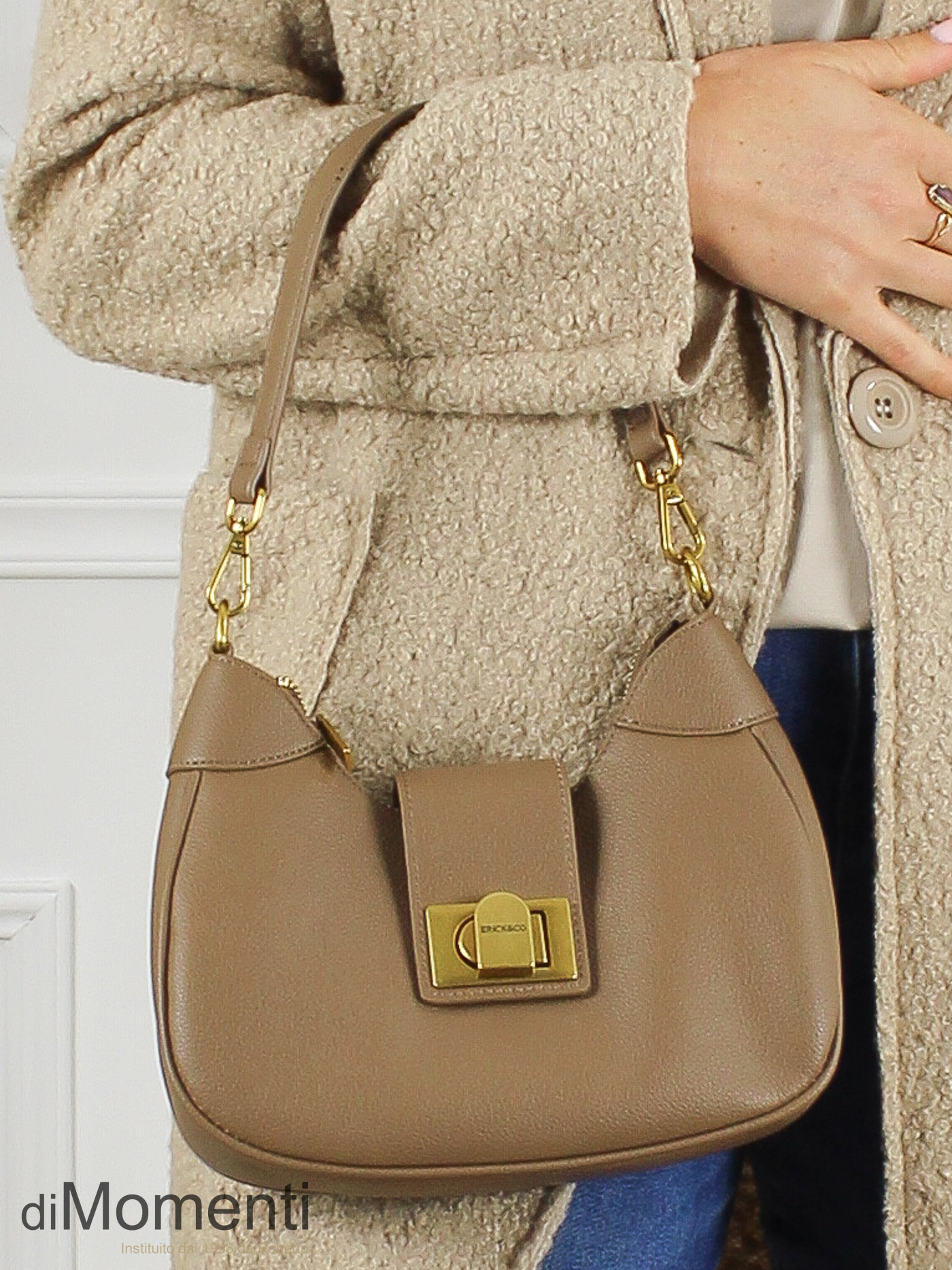 Hand Tas Allezio - Taupe