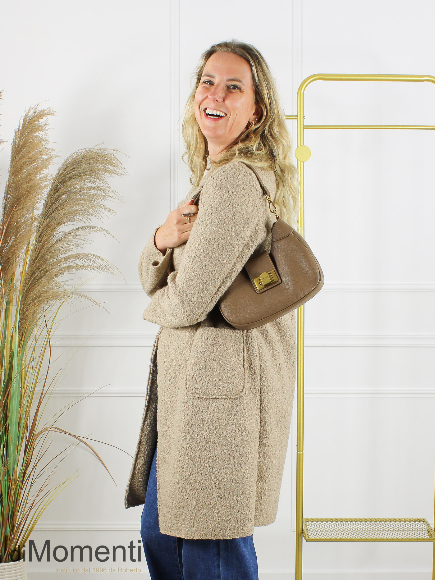 Hand Tas Allezio - Taupe