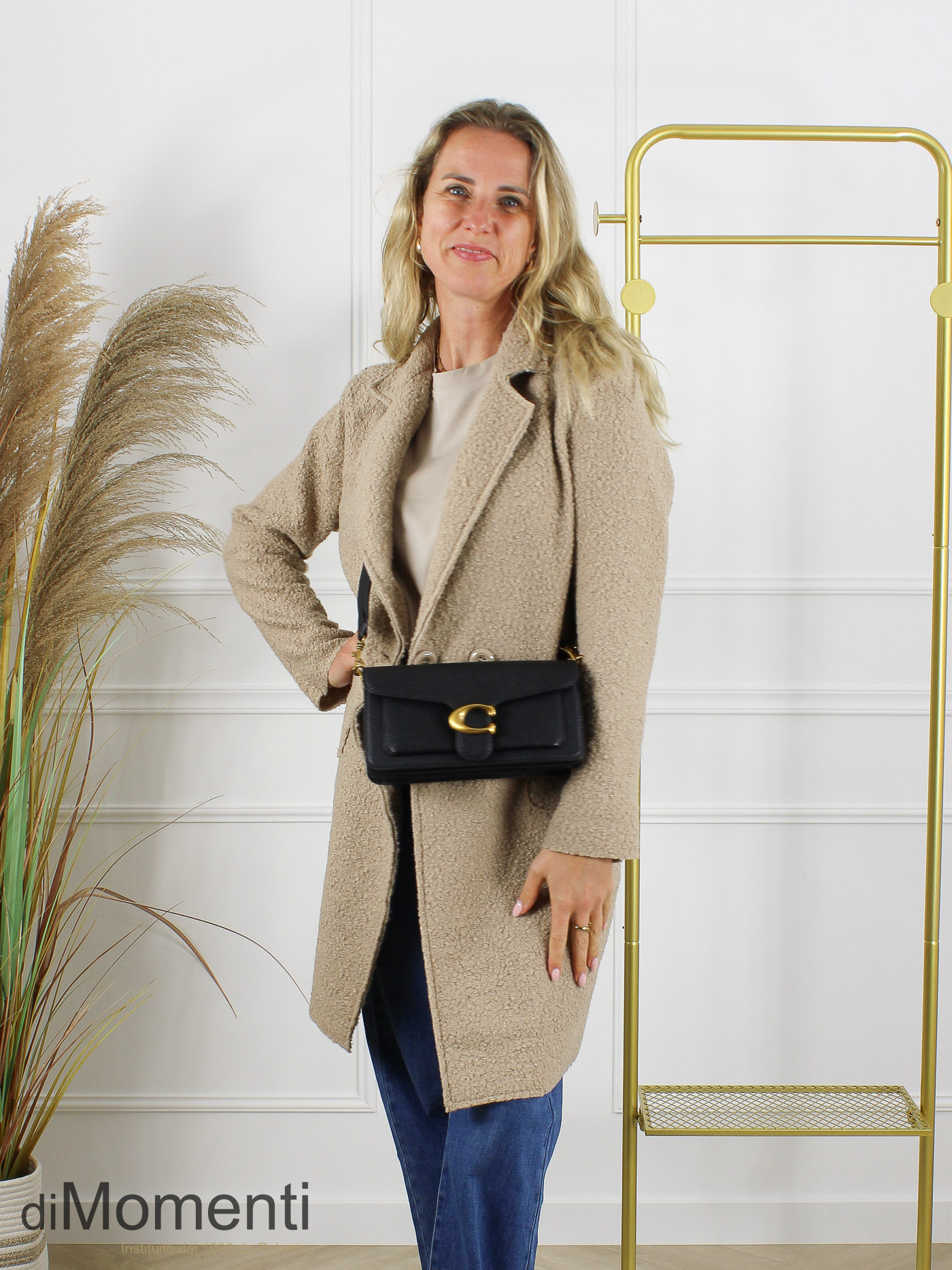 Hand Tas Capri - Zwart