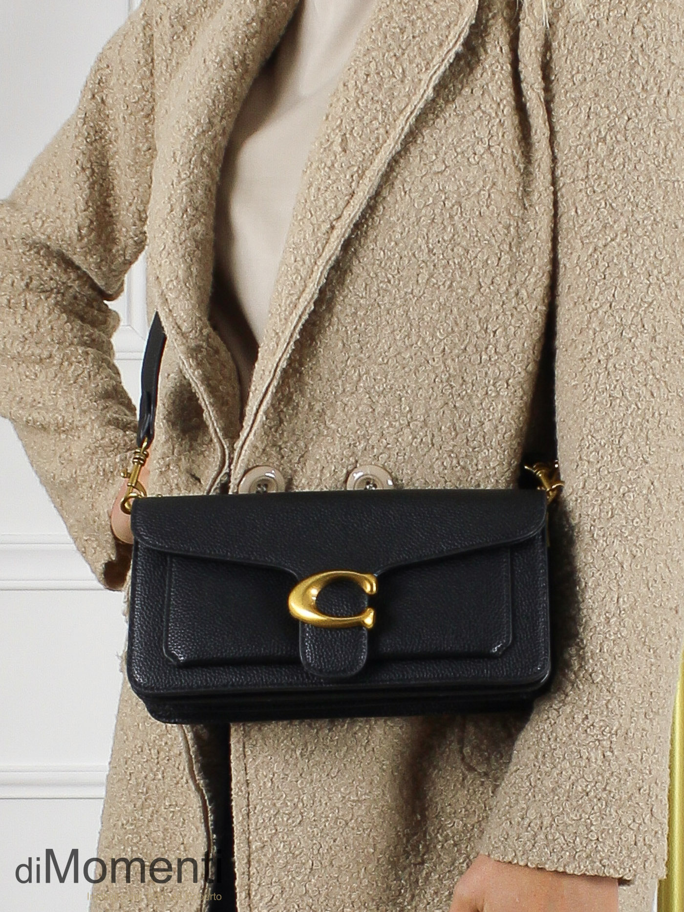Hand Tas Capri - Zwart