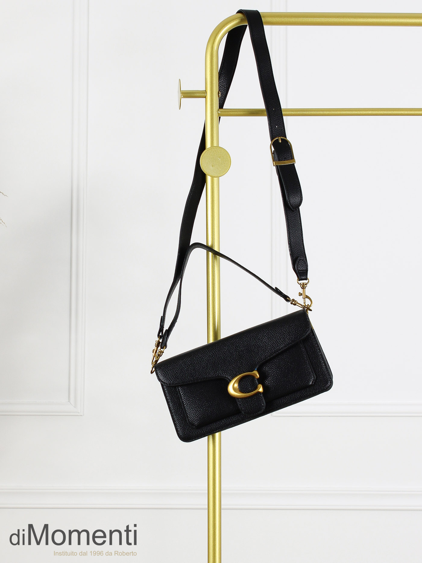 Hand Tas Capri - Zwart