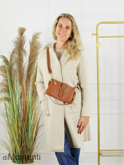 Tas Harper - Leer Cognac
