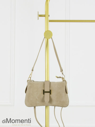 Tas Harper - Suede Beige
