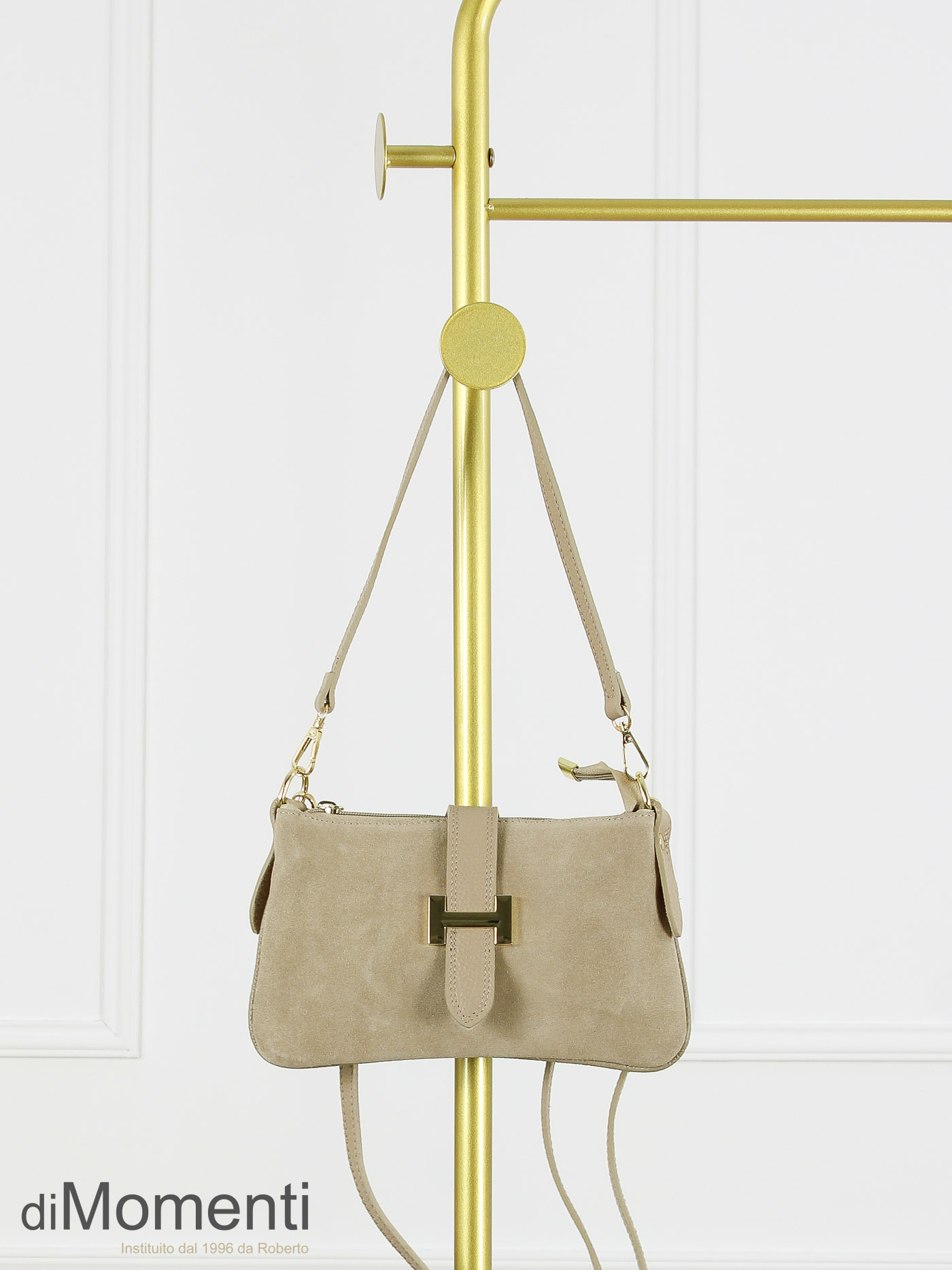 Tas Harper - Suede Beige