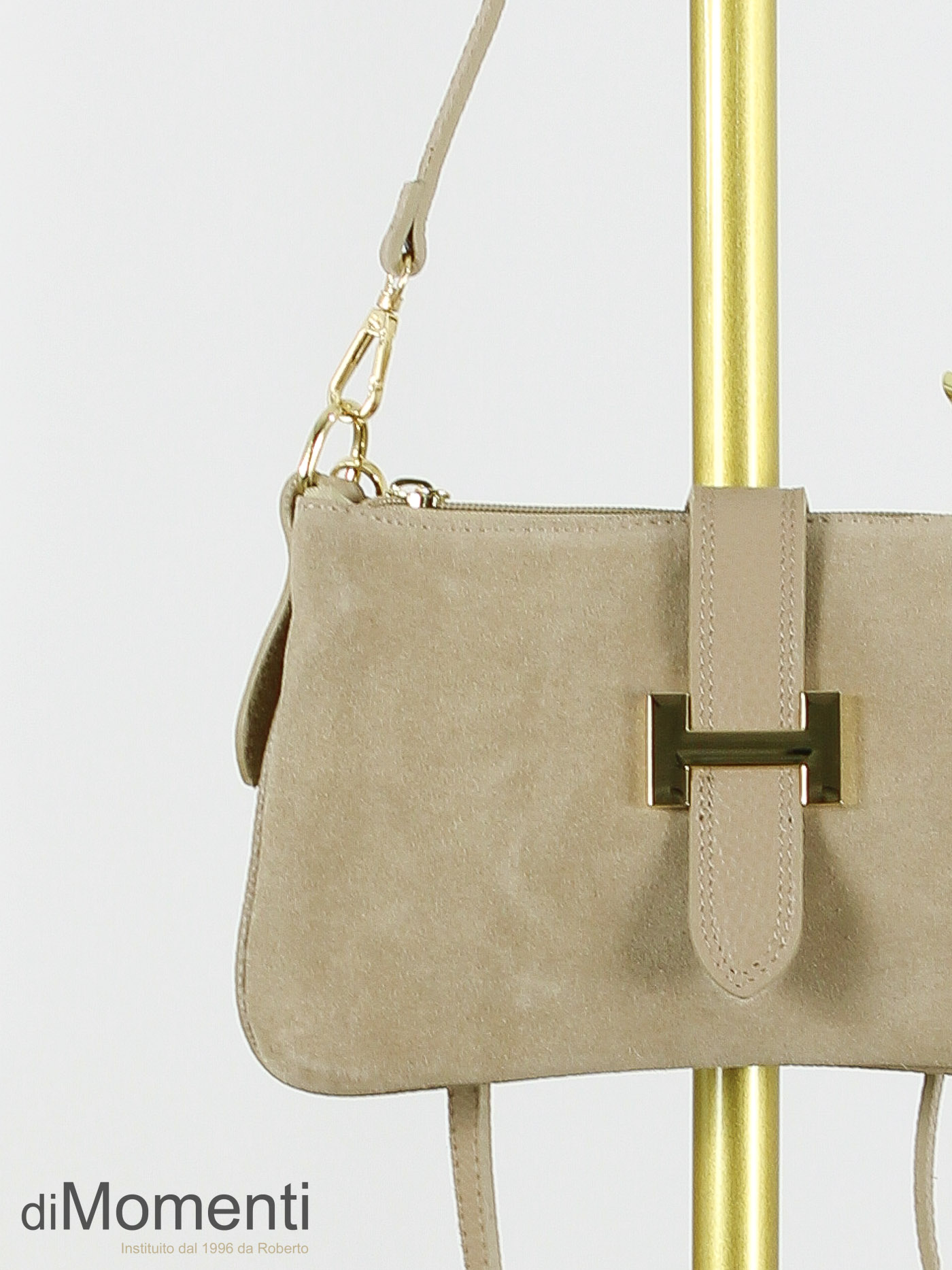 Tas Harper - Suede Beige
