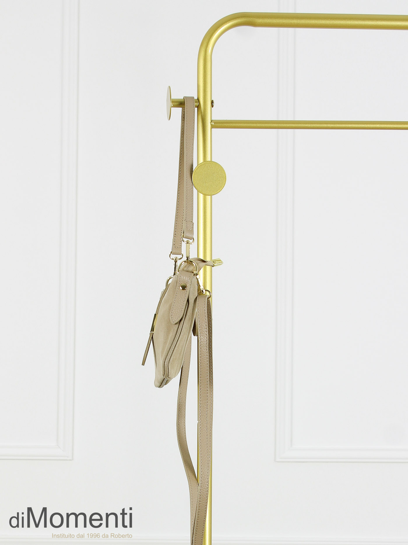 Tas Harper - Suede Beige